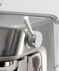 Top Notch Yunnesdre Steam Lever Replacement For Breville 878 And 870 Espresso Machine Hot Water Knob Handle Side Control Kit Fits Like A Glove In Durable Silver Aluminum Alloy on Breville espresso machine