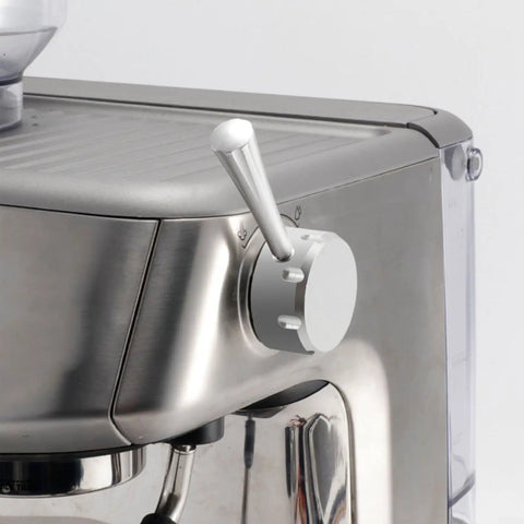 Top Notch Yunnesdre Steam Lever Replacement For Breville 878 And 870 Espresso Machine Hot Water Knob Handle Side Control Kit Fits Like A Glove In Durable Silver Aluminum Alloy on Breville espresso machine