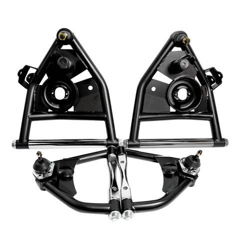 Beefed Up Heavy Duty Front Tubular Upper And Lower Control Arms Kit For Chevy And GMC C10 1963 Through 1970 Replacement