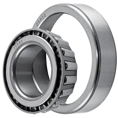 Smooth Operator Trailer Axle Bearing Kit Built Tough For 5200 To 6000 Lb Axles With Four Sets Of 15123 Outer Bearings Including Dust Cap Grease Seal And Pin