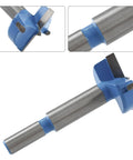 Forstner Drill Bit One And Three Eighths Inch 35mm Tungsten Carbide Wood Hole Cutter And Boring Bit For Furniture Plastic Hinges