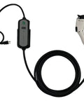 Heavy Duty Electric Vehicle Charger With 25 Foot Cord J1772 Connector fits for home charging with Nema adapters.