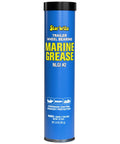 STAR BRITE trailer wheel bearing marine grease cartridge, front view, 14 oz, blue.