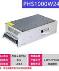 1000W High Power Industrial Control Distribution Box With Power Switch Heavy Duty Electrical Cabinet For Industrial Use One Piece Unit Durable Panel With Low Voltage Transformers Included Safe Reliable Power Distribution, 24V power supply