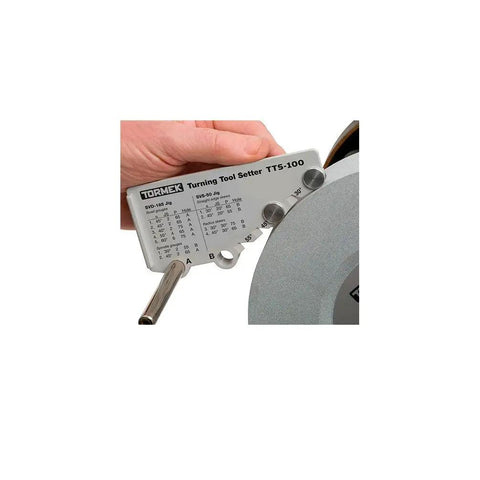 Precision Turning Tool Sharpening Setter For Wood Lathe Gouges And Skews With Instant Geometry Replication and Edge Angle Guide, steel with instructions