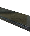 Absolute Black Granite Threshold Door Sill Polished For Heavy Duty Traffic Maintenance Free Stain Resistant 6x36 Inches Natural Stone
