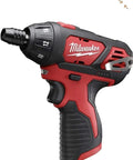 M12 One Quarter Inch Hex Cordless Screwdriver Tool Only In Generic Box With Variable Speed Trigger Lightweight Compact Design Ergonomic Grip