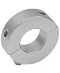 Heavy Duty Aluminum Alloy Double Split Shaft Collar Delivers Rock Solid Performance On Soft Shafts