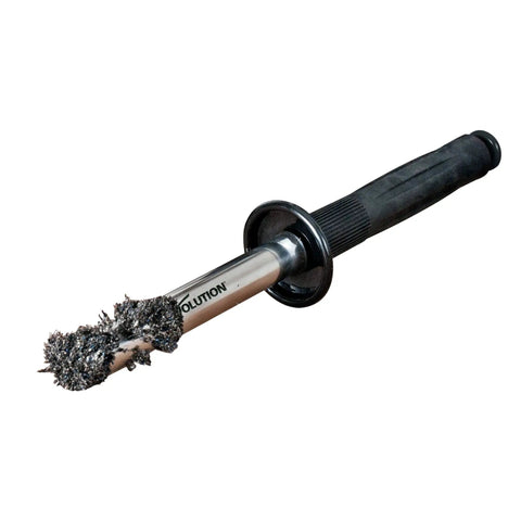 Cyclone Magnetic Swarf And Chip Collector Wand Pickup Magnet Tool For Metal Shavings And Scraps With Quick Release Plunger Heavy Duty Grab And Go For Workshops And Shops