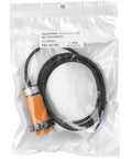 Capacitive Proximity Sensor Switch M30 1-20mm Detecting Range, 10-30V DC 200mA, NO NC, 4 Wire, 30mm Mount, in packaging.