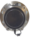Front Wheel Hub And Bearing Assembly With Multi Lip Seal And Extreme Temperature Protection High Carbon Steel Top View