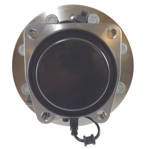 Front Wheel Hub And Bearing Assembly With Multi Lip Seal And Extreme Temperature Protection High Carbon Steel Top View