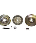 Heavy Duty Clutch And Flywheel Replacement Kit For 1997 2005 Audi A4 Quattro Passat Volkswagen 1.8L L4 full metal components laid out