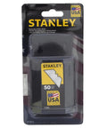 Heavy Duty Utility Knife Blades 50 Pack With Dispenser For Pros And DIYers Durable Replacement Blades For Box Cutters 11-921L Style