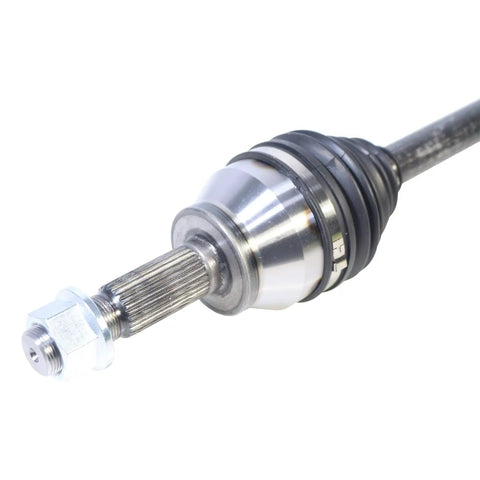 Front Right CV Axle Assembly For Nissan GTR 09-24 And Infiniti M37 11-13 M35 06-08 Beefed Up Heavy Duty Build With Heat Treated Components Silent Ride Technology For Quiet Long Lasting Performance With Limited Lifetime Warranty Easy Install, close-up