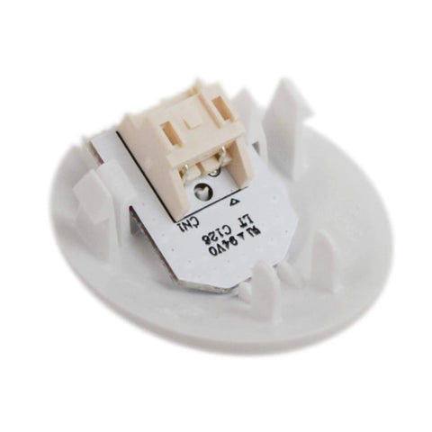 Refrigerator LED Light and Cover Assembly Replacement OEM Part No Sweat Install Replaces WR55X26486 WR55X30602 connector view