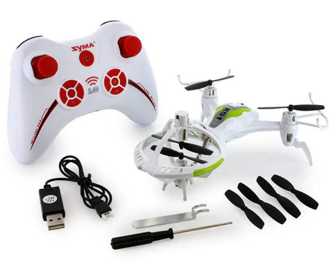 Alien Spaceship X51 Gyro Tricopter Rc Drone With 2 4Ghz Control, 3D Flip Stunts, Led Flash Lights, accessories included