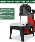 Portable Band Saw Stand Table For Milwaukee Band Saws Built For Milwaukee Models 6232 6238 2729 M18 Series
