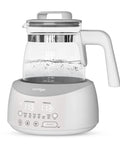 Bottle Warmer With Night Light And Fast Cooling Fan Instant Water Warmer For Bottles Electric Tea Kettle Style Warmer With 6 Temperature Presets