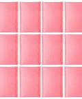 Pink Bubble Mailers 100 Pack 12x18 And 4 Inch Thickened Self Sealing Shipping Envelopes arranged in a grid