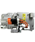 Electric AC Compressor Swap For Lexus LS600HL showing electrical connectors and compact design for easy installation.