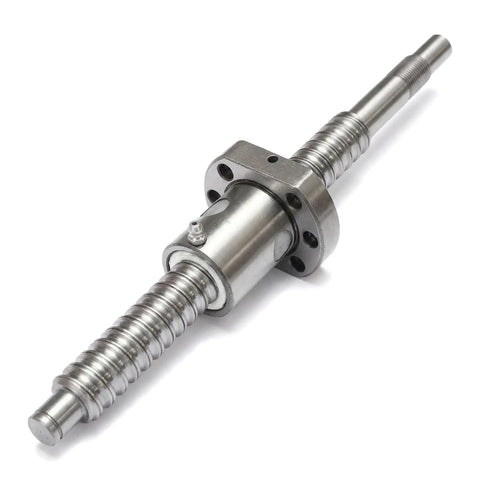 SFU1204 Ball Screw With Ball Nut Right Hand Thread RM1204 BK10 BF10 End Machined For Your 3D Printer Build And Motion Rails 12mm Diameter 4mm Lead