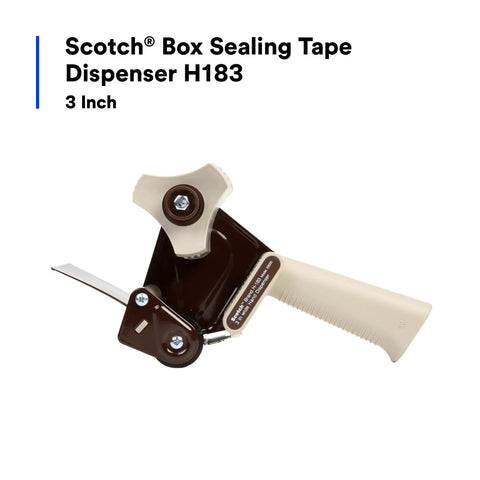 Heavy Duty Handheld Packing Tape Dispenser For 3 Inch Tape, Lightweight Portable Tape Gun For Shipping, Moving, Box Sealing, Carton Sealing, And Commercial Packaging