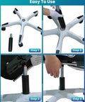 Installation steps for Heavy Duty Office Chair Gas Lift Cylinder Replacement Built Tough For All Day Comfort And Support 5 Inch Stroke