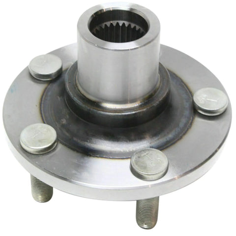 Front Wheel Bearing And Hub Assembly With Five Lugs For Subaru Baja Forester Impreza Legacy And Outback Fits 1990s Through 2008 Heavy Duty Replacement Reduces Noise And Vibration For Smooth Ride