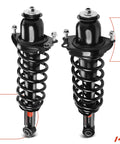 Rear Complete Strut Assembly With Coil Springs For Toyota Corolla 2009 To 2013 Bolt On Replacement Suspension Shock Absorbers