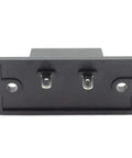 10 Pack Two Pin Speaker Terminal Block Two Way Amplifier Clip Test Plate Strip Connector For DIY Audio Projects Durable 45x21mm