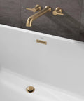 Champagne Bronze Tub Drain Replacement Part 1.5 Inch, RP31558CZ, Easy Install DIY Repair, Durable Tub Drain Fitting