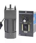 Heavy Duty Variable Speed Gear Motor For Garage Builds 110 Volt 120 Watt Single Phase AC Unit with Quick Twist Controller.