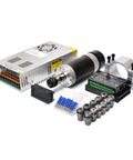 CNC Top-Notch Brushless Spindle Motor Kit 500W ER16 48V DC 0 To 12,000 RPM With LCD Readout Mach3 Ready components