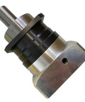 Premium Planetary Gearbox Reducer With Sixty Four To One Reduction Ratio For Reliable Motor Drive Systems, silver and black metal, compact size.