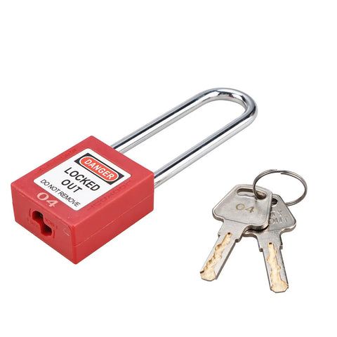 Badass Safety Lockout Locks Set Hella Durable Padlocks With Longer Shackle And Matching Lockout Tags Built Tough For Daily Grind OSHA Compliant Brass Core Heavy Duty Rigged Out