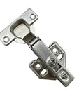 4 Pack Soft Close Face Frame Cabinet Hinges For Full Overlay Doors Clip On Stainless Steel Concealed Kitchen Cabinet Door Hinges