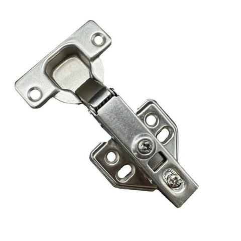 4 Pack Soft Close Face Frame Cabinet Hinges For Full Overlay Doors Clip On Stainless Steel Concealed Kitchen Cabinet Door Hinges