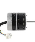 Heavy Duty 1/2 Hp X13 Ecm Furnace Blower Motor Replaces 6205e At 1050 Rpm showing motor with wiring harness for installation.