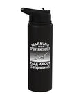 Stay Hydrated In The Sky With A Stainless Steel Insulated Water Bottle For Sailplane Pilots, Glider Enthusiasts, And Aviation Buffs