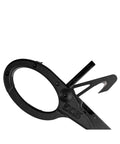 Close-up of ParaShears Lightweight Backcountry Stainless Steel Multi Tool showing handle and tool details for precise cuts.