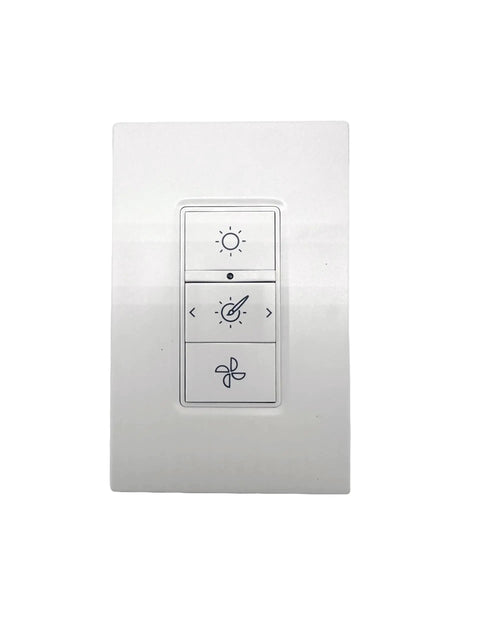Wall Control Replacement S1100402 For ChromaComfort Ventilation Systems, Battery Powered, Easy Install, front view