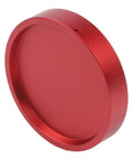 Rugged CNC Anodized Aluminum Telescope Dust Cover With Red And Black Protective Cap For Camera Lenses And Focusing Mounts Built To Last Rust Free