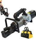 Heavy Duty Electric Rebar Cutter And Bender Machine 1800W Hydraulic Steel Bar Bending Tool with portable handles