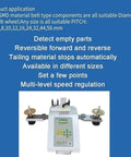 Heavy Duty SMD And SMT Component Counter With Photoelectric Sensors And Straight Up Reliable Reel Tallying For Warehouse Crews Who Want Zero Headache Inventory Tracking Daily, showing control panel and feed mechanism.