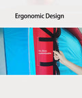 Inflatable Foil Wing Surfing Kite With Handheld Control And Hydrofoil Wing Surfboard Setup with adjustable handle