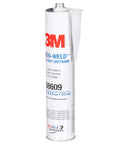 Window Weld Urethane Windshield Adhesive, High-Strength Fast-Cure One-Part Auto Glass Sealant, 10.5 Fl Oz Cartridge, Black