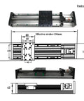 Built Like Iron Ball Screw Nut Mounting On Dual Linear Guides Perfect For Cnc Crews Craving Drop Dead Smooth Motion Rock Solid Frame Rigidity And Zero Play For Serious Router Projects with dimensions and design details.