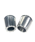 Heavy Duty ER Chuck Collet Set For Machine Lathe Milling Tool Holder High Precision Clamping Grip, stainless steel material.