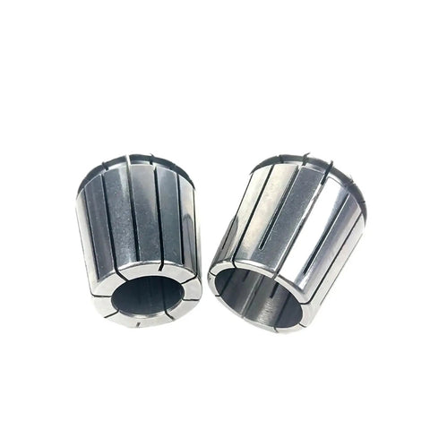 Heavy Duty ER Chuck Collet Set For Machine Lathe Milling Tool Holder High Precision Clamping Grip, stainless steel material.